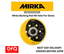 Mirka backing pad for sale  ROCHFORD