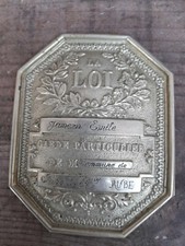 Antique guard plate d'occasion  Expédié en Belgium