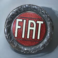 Insignia medallón emblema radiador Fiat 1930 1925 1926 1927 1928 1929 taco roto segunda mano  Embacar hacia Argentina