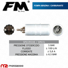 Pompa benzina carburante usato  Italia