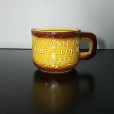 Half cup coffee for sale  Columbus
