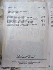 Briefmarken blöcke einzel gebraucht kaufen  Butjadingen