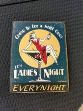 Blechschild bar martini gebraucht kaufen  Reichertshausen
