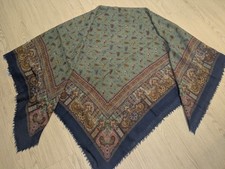 Foulard laine multicolore d'occasion  Choisy-le-Roi
