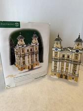 Série vila de Natal alpina Dept 56 casamento igreja som de música 56211 muito bom estado usado, usado comprar usado  Enviando para Brazil