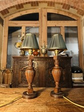 Pair antique carved for sale  BOSTON