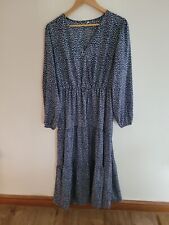 Women blue long for sale  WHITCHURCH