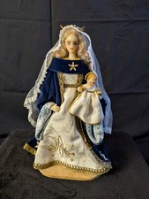 Wachsmadonna kind maria gebraucht kaufen  Berlin