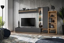 Anbauwand wohnwand schrankwand gebraucht kaufen  Northeim