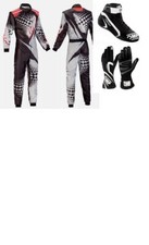 Traje de carreras Go Kart CIK FIA NIVEL 2 con botas y guantes personalización gratuita segunda mano  Embacar hacia Mexico