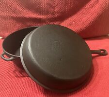 cast pot iron skillets for sale  Taylorsville