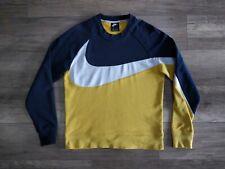 Używany, NIKE Sportswear NSW Men's Swoosh Logo Sweatshirt, s. MEDIUM na sprzedaż  PL