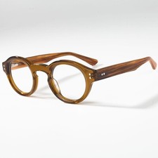 Gafas de lectura retro de marco redondo completo monturas de gafas de acetato mujeres hombres lectores segunda mano  Embacar hacia Mexico