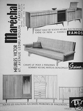 Publicité 1957 .maréchal d'occasion  Compiègne