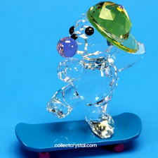 Swarovski 5619208 skaterbear for sale  North Tonawanda