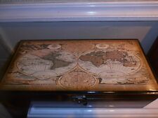 Map wood box for sale  San Diego