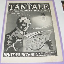 Publicité presse ancienne d'occasion  Génissac