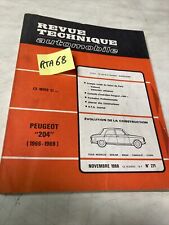 Peugeot 204 évolution d'occasion  Decize