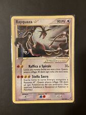 Pokemon rayquaza gold usato  Volano