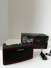 Amplificador de guitarra NUX Mighty Air estéreo modelagem sem fio com Bluetooth preto, usado comprar usado  Enviando para Brazil