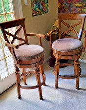 Real wood upholstered for sale  Spring