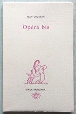 Jean cocteau opera d'occasion  Larmor-Plage