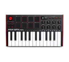 Mini controlador de teclado Akai MPK Mini MK3 25 teclas USB MIDI, usado comprar usado Mini controlador de teclado Akai MPK Mini MK3 25 teclas USB MIDI, usado comprar usado  Enviando para Brazil