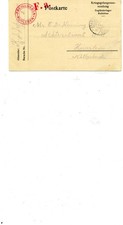 Dr1915 kriegsgefangenlager ruh gebraucht kaufen  Haldensleben