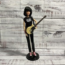 Barbie Joan Jett feminina dos anos 80 etiqueta rosa Mattel R4461 comprar usado  Enviando para Brazil