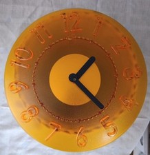 Guzzini orologio parete usato  Portici