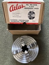 Atlas jaw chuck for sale  Lebanon