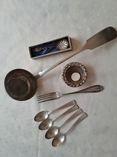 Silberbesteck konvolut 8tlg gebraucht kaufen Silberbesteck konvolut 8tlg gebraucht kaufen  Friedberg (Hessen)