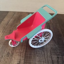 Usado, Carrinho de Bicicleta Vintage Kid Kore Boneca Barbie Tamanho 1998 comprar usado  Enviando para Brazil