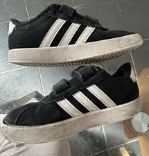 Adidas boys black for sale  WIDNES