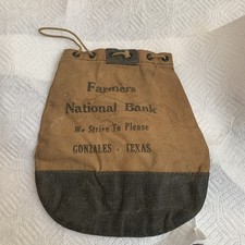Vintage canvas coin for sale  Chicago