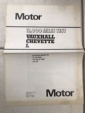 Vauxhall chevette 12000 for sale  PRESTON