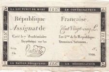 125 livres vendémiaire d'occasion  France