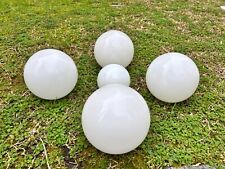 Bocce vetro bianco usato  Catania