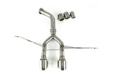 Edelstahl sportauspuff r32 gebraucht kaufen  Bad Essen