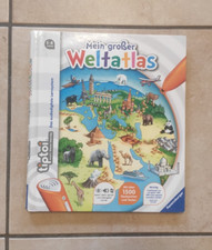 Tiptoi buch weltatlas gebraucht kaufen  Ingolstadt