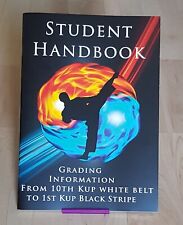 Taekwondo student handbook for sale  BEDFORD