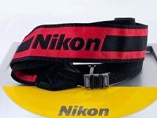 🌸[Perto de ESTADO PERFEITO+++] Nikon Original Câmera Alça de Pescoço Fivelas de Metal do Japão comprar usado  Enviando para Brazil