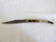 Ancien grand couteau d'occasion  France