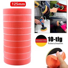 10x 125mm klett gebraucht kaufen  Deutschland
