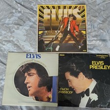 Elvis presley vinyls for sale  WORKSOP