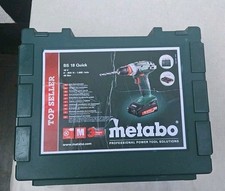 Metabo leerkoffer akkuschraube gebraucht kaufen  Eitorf