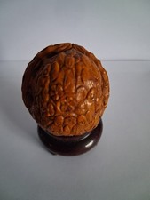 Walnut carved hediao for sale Walnut carved hediao for sale  CHRISTCHURCH