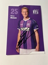 Vfl snabrück autogrammkarte gebraucht kaufen  Steinfeld