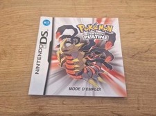 Pokemon version platine d'occasion  Précy-sur-Oise