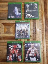 Usado, Lote de videogames Xbox One pacote - 5 jogos comprar usado  Enviando para Brazil